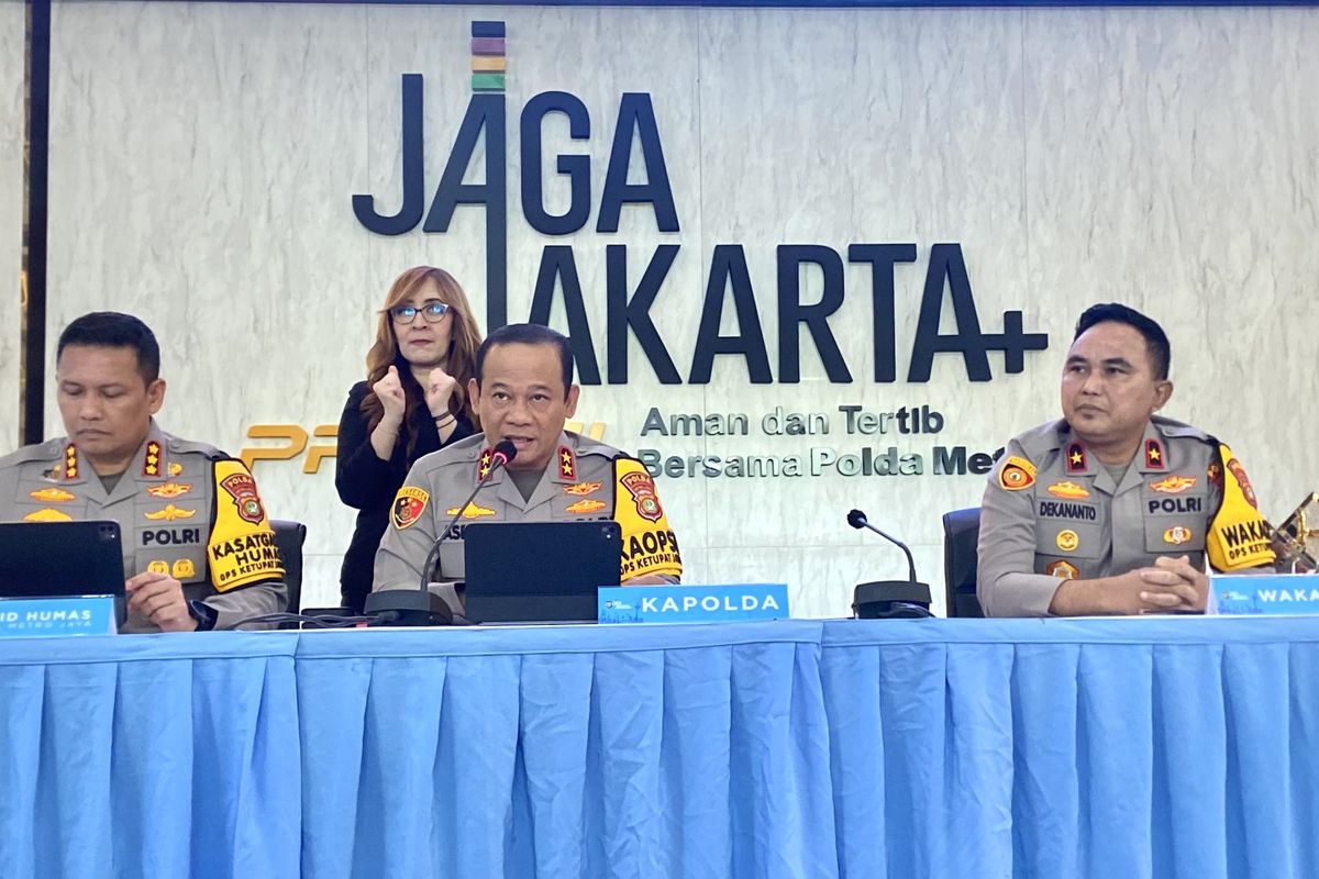 Andrie Yunus, air keras, Polda Metro Jaya, Polisi Pastikan Dapat CCTV di Sekitar Lokasi Penyiraman Air Keras Andrie Yunus