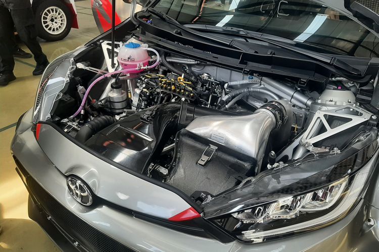 TOYOTA, TGRI, GR Yaris, reli, Toyota, otomotif, toyota Indonesia, kendaraan bermotor, Reli, Toyota GR Yaris Rally2, Andalan Baru TGRI di Reli Nasional