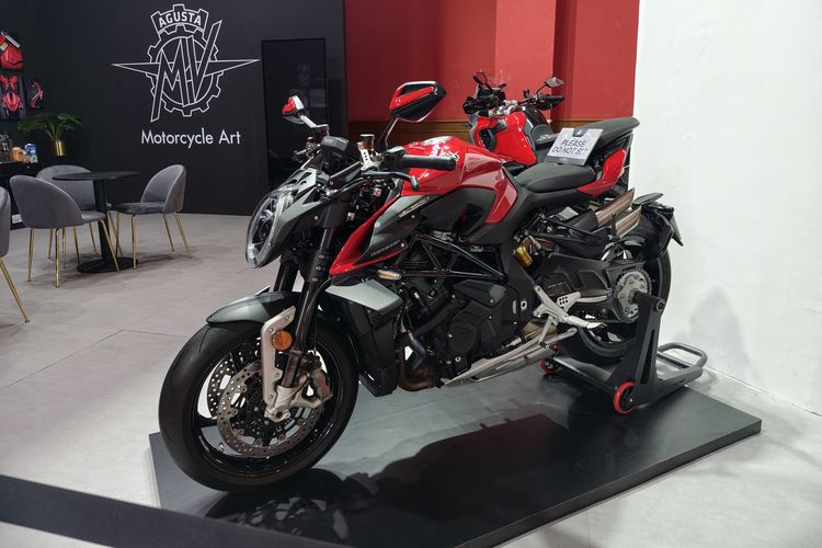 MV Agusta, TDA Luxury Toys, Motor MV Agusta di IIMS 2026, Harga Ratusan Juta Rupiah dan Terbatas