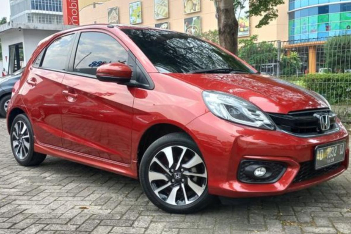 Brio, mobil, mobil bekas, Honda Brio, Cek Harga Pasaran Honda Brio Lawas, Dapat Rp 80 Jutaan