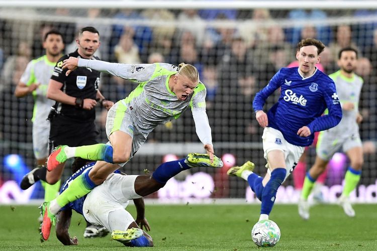 Everton, Liga Inggris, Man City, Ketika Kelemahan Man City Terbongkar oleh Everton...