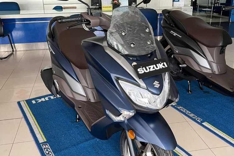 Suzuki, Suzuki Indonesia Recall Ribuan Burgman 125 EX