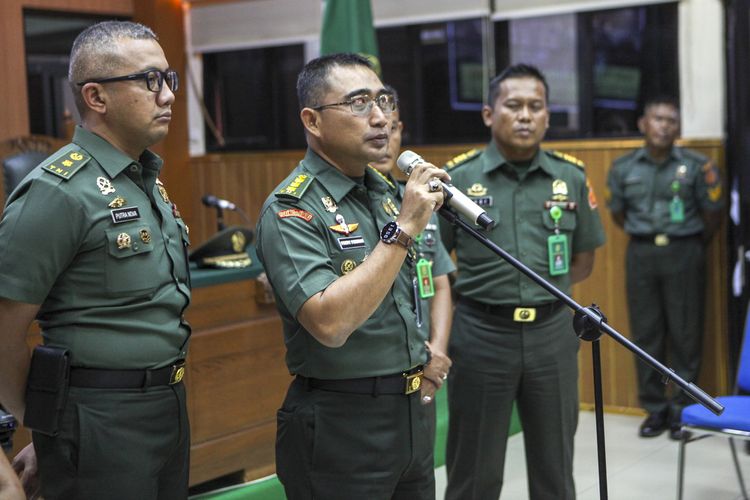 vonis mati, senjata api rakitan, penembakan polisi way kanan lampung, Kopda Bazarsah, Pengadilan Militer 1-04 Palembang, Sebelum Bunuh 3 Polisi, Jejak Pelanggaran Kopda Bazarsah Terungkap di Sidang Vonis Mati