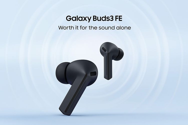 Samsung, earbuds, Postel, Galaxy Buds 3, Galaxy Buds 3 Pro, spatial audio, galaxy buds 3 FE, spesifikasi Galaxy Buds 3 FE, harga galaxy buds 3 FE, Bukti TWS Murah Samsung Galaxy Buds 3 FE Siap Masuk Indonesia