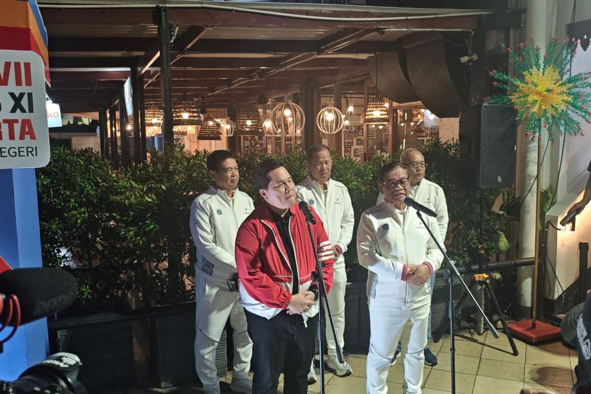 atlet, dana pensiun atlet, erick thohir, Menpora, Dana pensiun atlet, Godok Dana Pensiun Atlet Indonesia, Erick Thohir: India dan Negara Lain Bisa