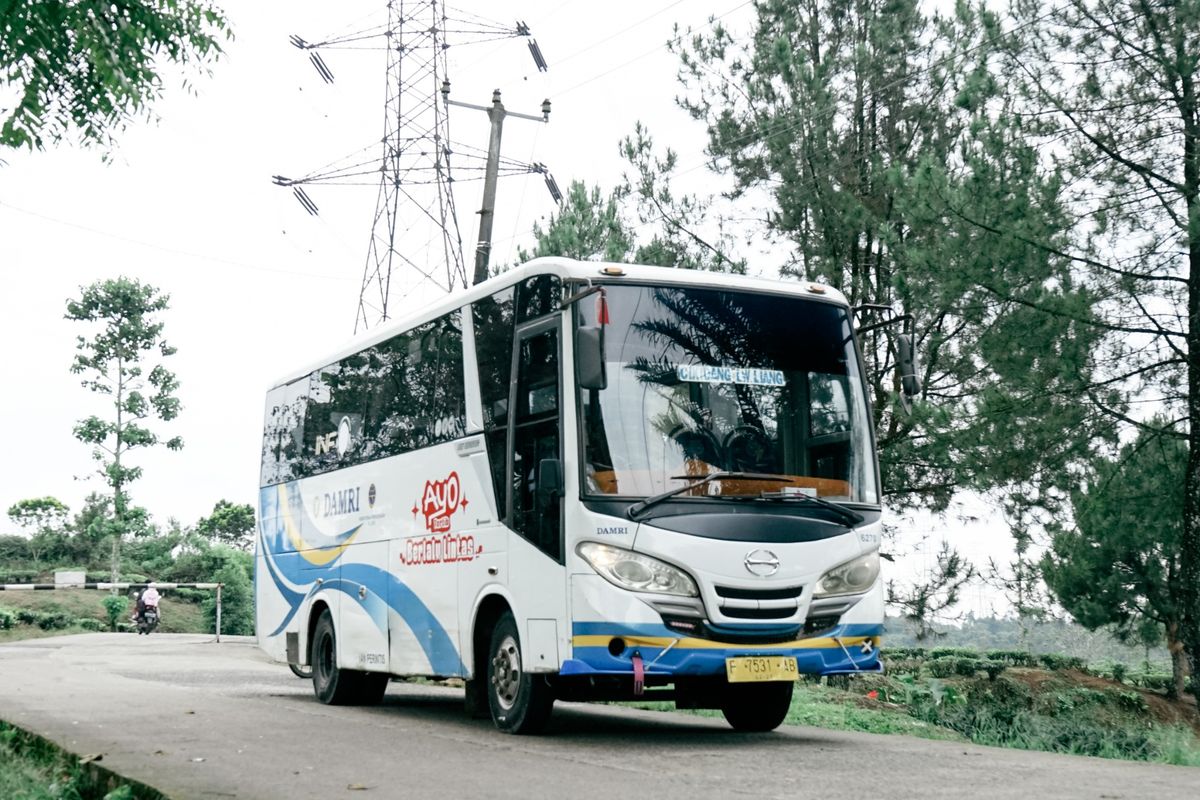 mudik Lebaran 2026, DAMRI, Mudik Lebaran 2026 Naik DAMRI, Ada Kursi Khusus Perempuan