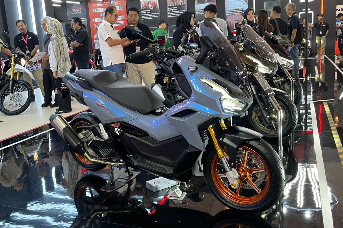 ADV 160, Modifikasi, Honda, Modifikasi Honda ADV 160 SUV Street: Gagah dan Berotot