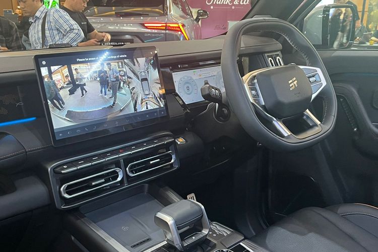 Jetour, Jetour Sales Indonesia, Jetour T1, Jetour T1 Punya Dua Pilihan Mesin, Ini Perbedaan Tipe ICE dan PHEV