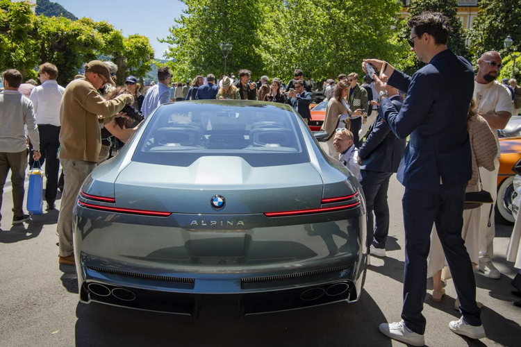 Alpina, Vision, mobil konsep, Intip Masa Depan Alpina di Tangan BMW Lewat Konsep Vision, Desain Klasik dan Jantung Pacu V8, Kedewasaan Halus, Kabin Minimalis , Tantangan ke Depan