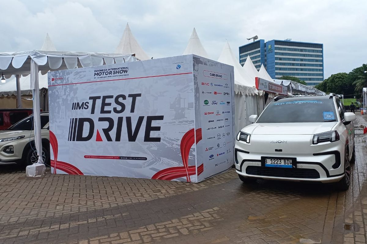 test drive, IIMS, IIMS 2026, Mau Test Drive Mobil di IIMS 2026? Simak Tata Caranya