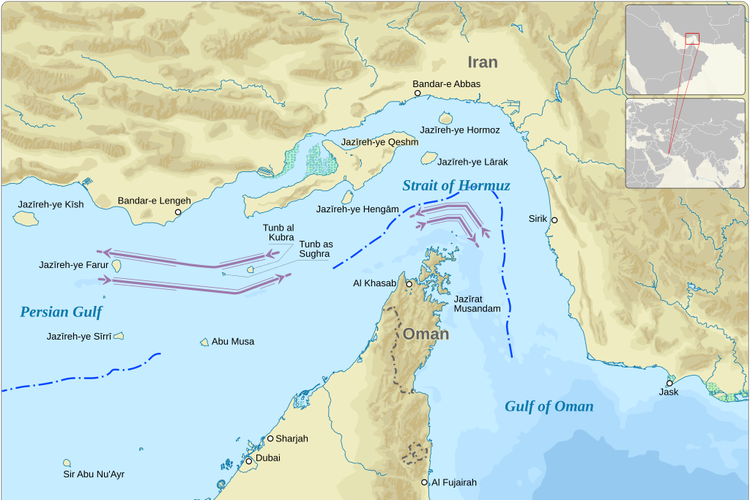 Iran, Selat Hormuz, internet, kabel internet bawah laut, kabel internet, Kabel Internet di Selat Hormuz Jadi Mesin Uang Baru Iran?
