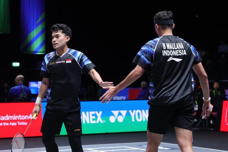 Taiwan, Leo Rolly Carnando, Bagas Maulana, All England, PBSI, All England 2026: Finalis Tahun Lalu Leo/Bagas Langsung Tersingkir