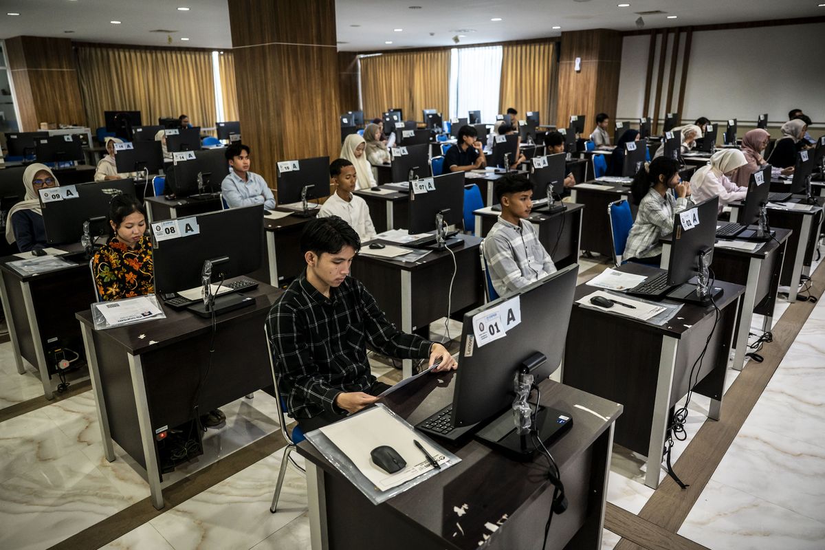 Universitas Pembangunan Nasional Veteran Jakarta, Cerita Orangtua, Lebih Hargai Proses Belajar Anak untuk UTBK