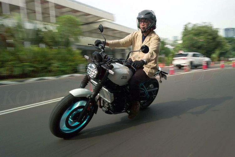 rakit lokal, Royal Enfield, Royal Enfield Buka Peluang Rakit Motor di Indonesia