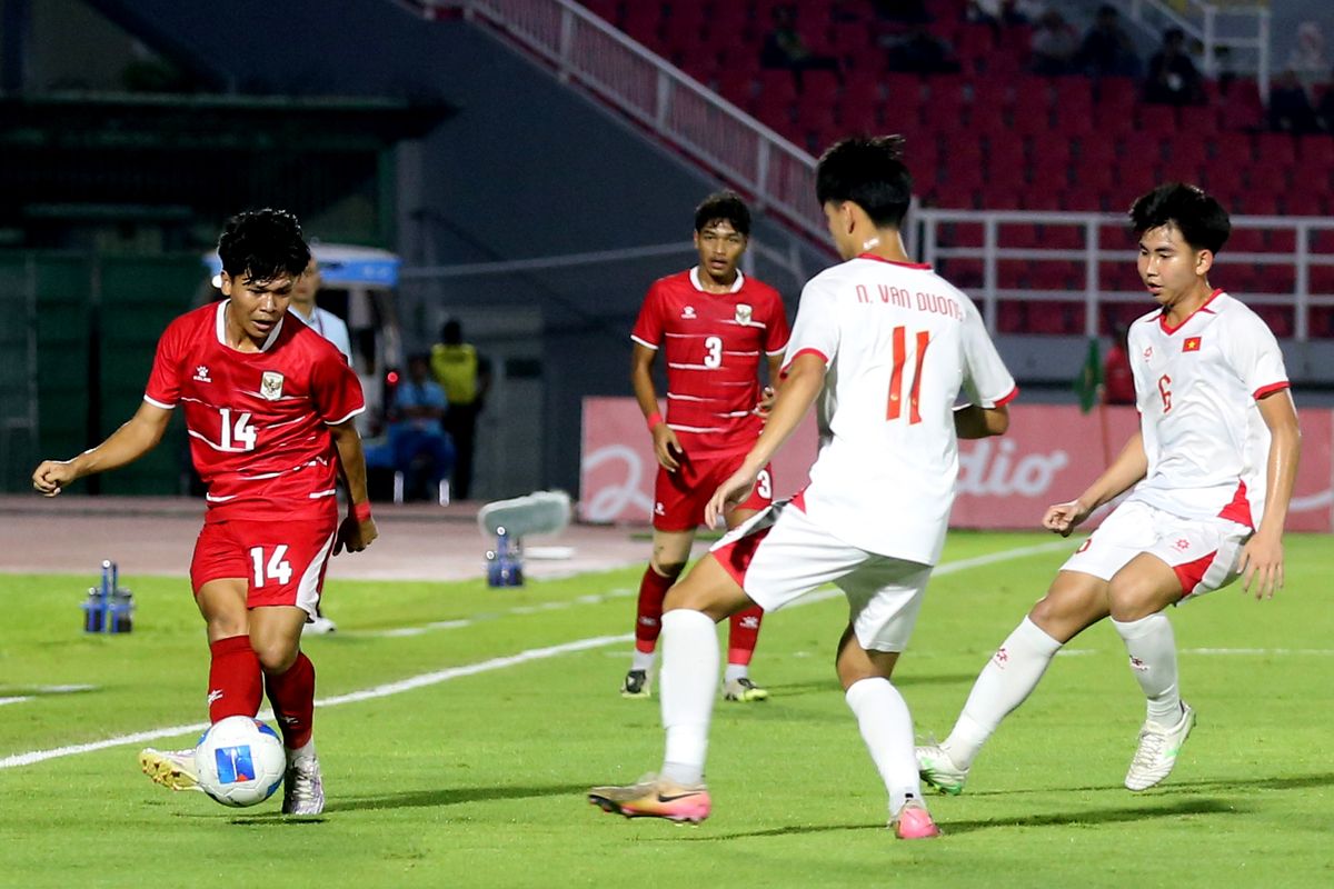 Timnas U17 Indonesia, Vietnam, Kurniawan Dwi Yulianto, Media Vietnam Sindir Timnas U17 Indonesia Usai Tersingkir dari Piala AFF U17 2026