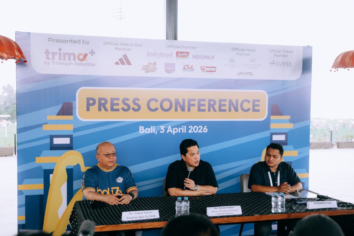 sekolah, Erick Thohir, Kemenpora, Menpora Erick Thohir Fokus Bangun Fondasi Olahraga dari Ekosistem Sekolah