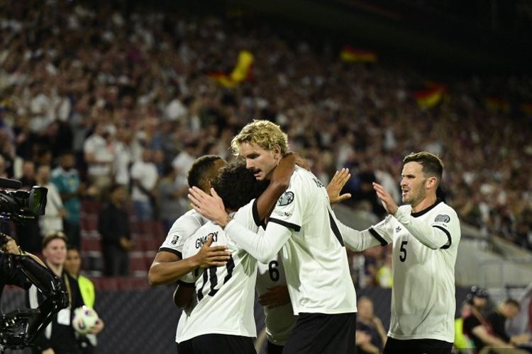 Jerman Vs Finlandia, Timnas Jerman, Julian Nagelsmann, Piala Dunia 2026, Jadwal Jerman Vs Finlandia, Nagelsmann Punya Target Khusus