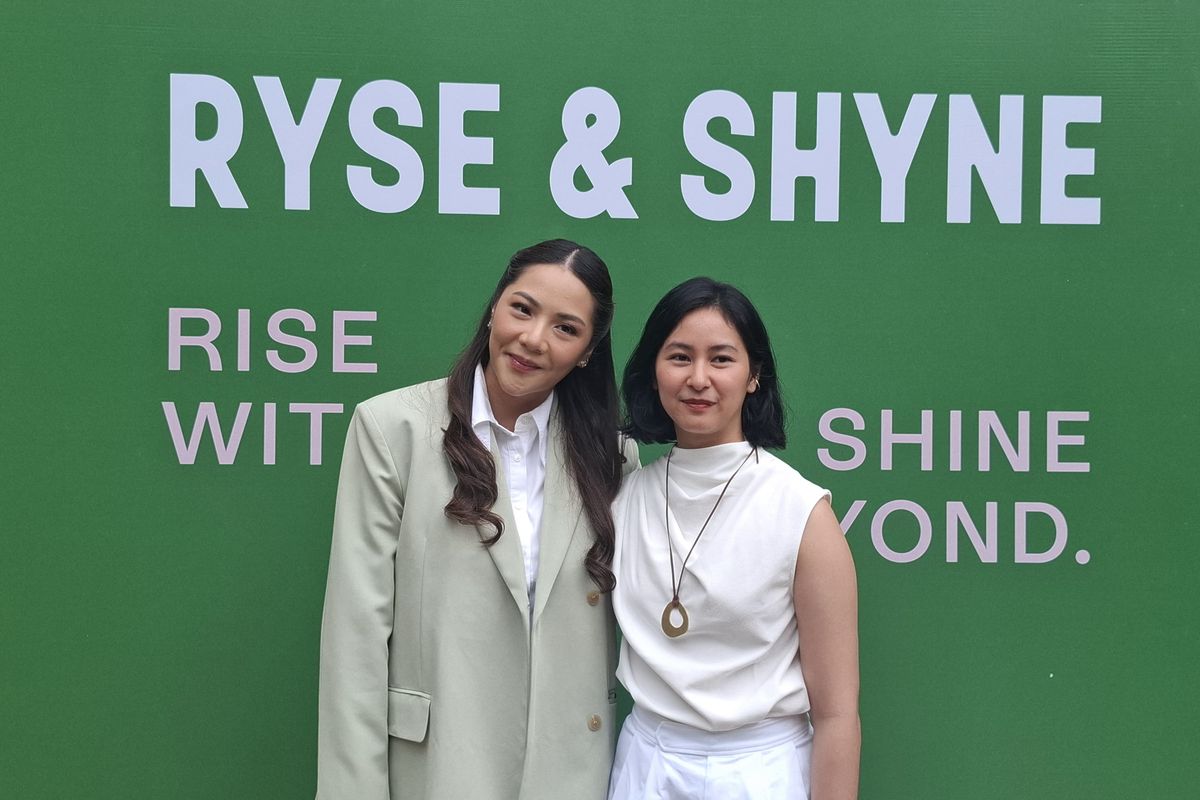 Kevin Aluwi, Felicia Kawilarang, Ryse and Shyne, kesehatan mental, ryse and shyne, felicia kawilarang cerai, Cerita Felicia Kawilarang Bangun Ryse and Shyne, Dukung Kesehatan Mental Perempuan