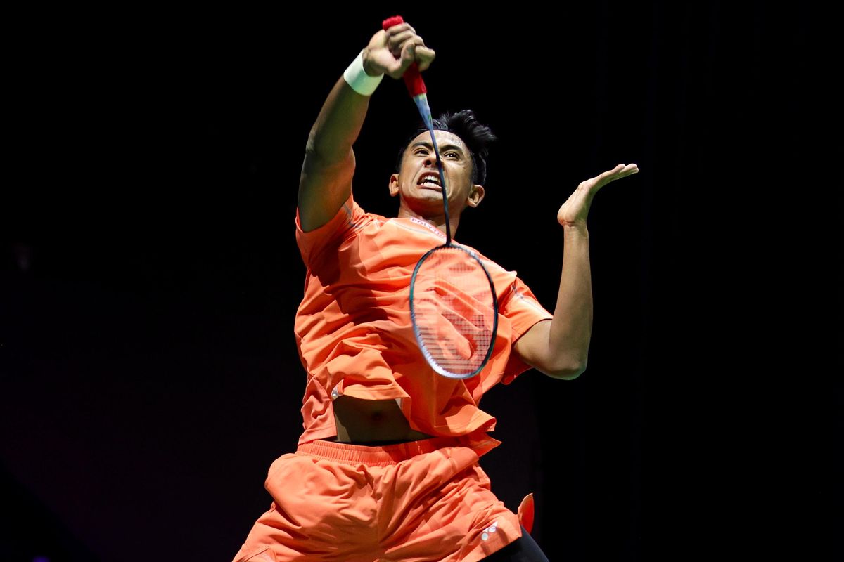 All England, Swiss Open, Alwi Farhan, Yushi Tanaka, PBSI, Indra Wijaya, Li Shi Feng, Chou Tien Chen, Bekal Berharga Alwi Farhan dari Tur Eropa, 2 Kali Tekuk Pemain Top 10