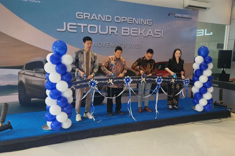 diler, Bekasi, layanan, Jetour, Jetour Resmikan Diler Baru di Bekasi