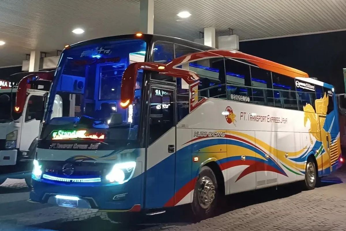 Lebaran 2026, Update Tarif Tiket Bus AKAP Jakarta-Padang untuk Mudik Lebaran 2026