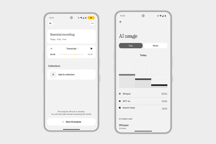 Smartphone, antarmuka, Nothing, Nothing OS, Nothing OS 4, Antarmuka Nothing OS 4.0 Resmi, Minimalis dan Punya Fitur Pemantau AI