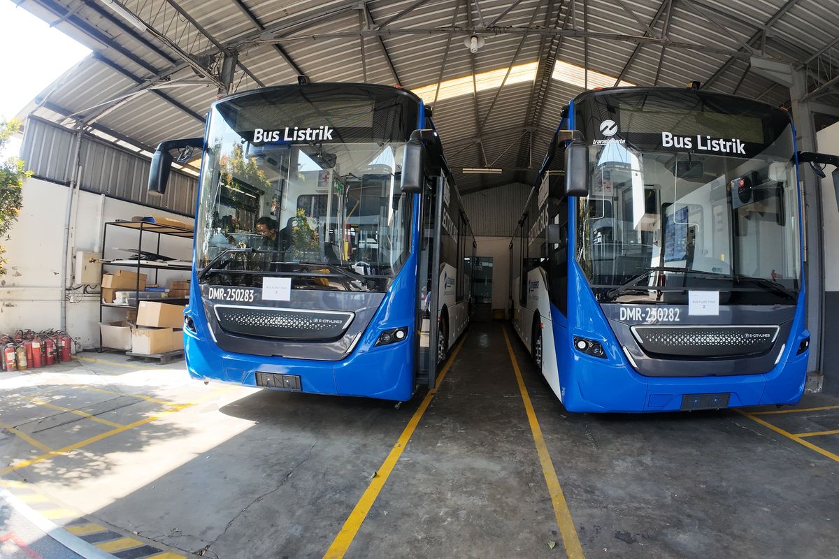 Karoseri, Skywell, bodi bus, Karoseri Laksana Akan Merakit Sasis Bus Listrik Skywell