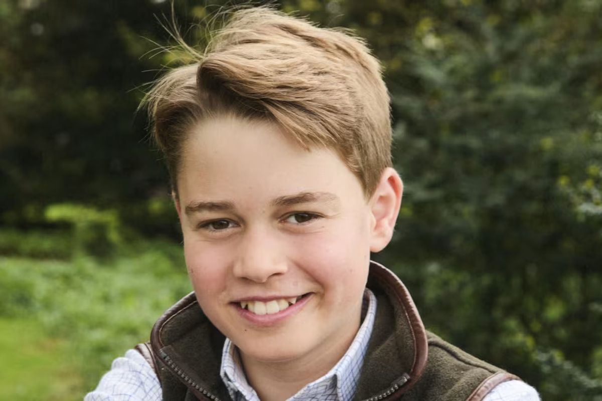 Pangeran George, Pangeran William, pangeran WILLIAM, pangeran george ulang tahun, Foto Terbaru Pangeran George Rayakan Ulang Tahun ke-12