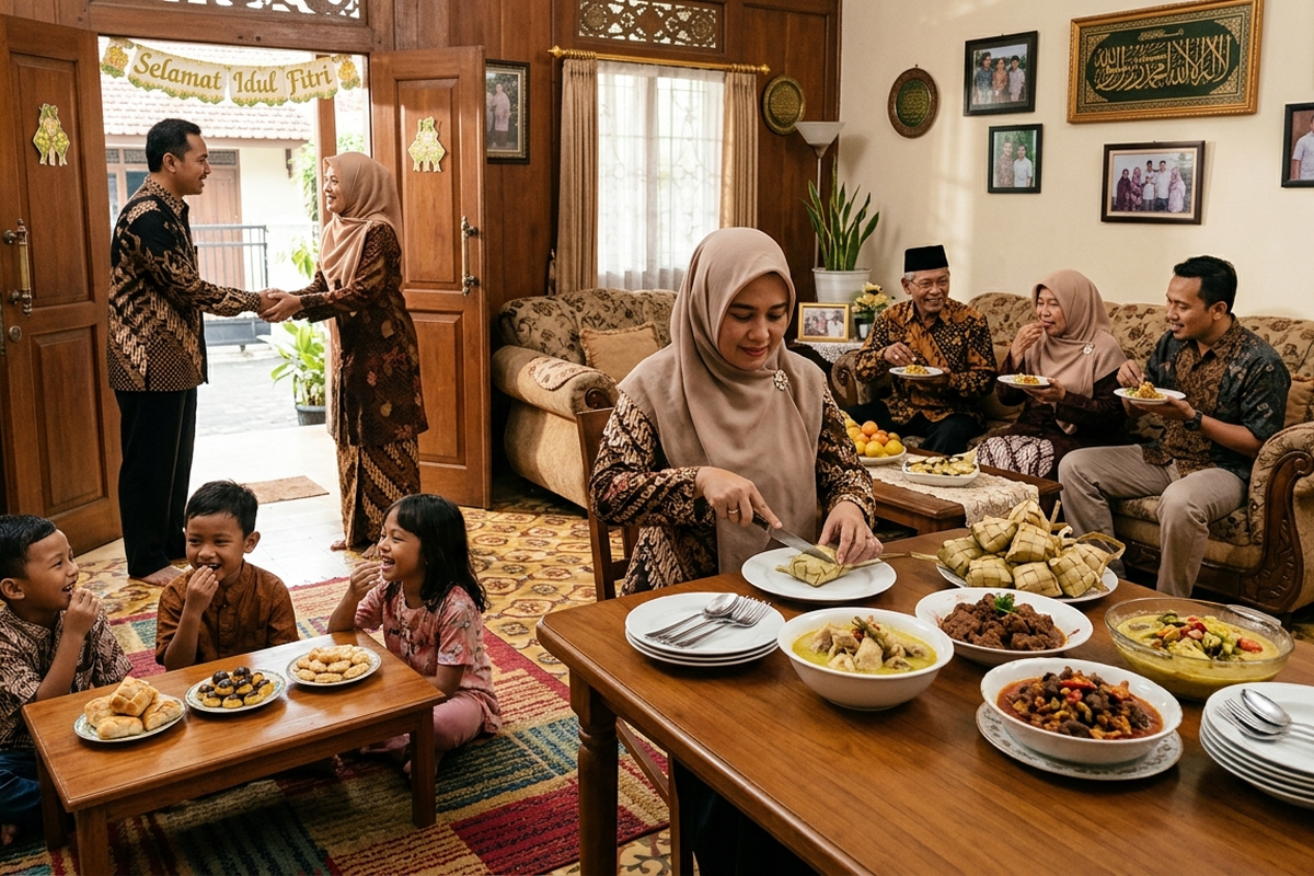 tradisi Lebaran Ketupat, Lebaran Ketupat Juga Ada di Bolaang Mongondow, Tradisi Unik di Sulawesi Utara