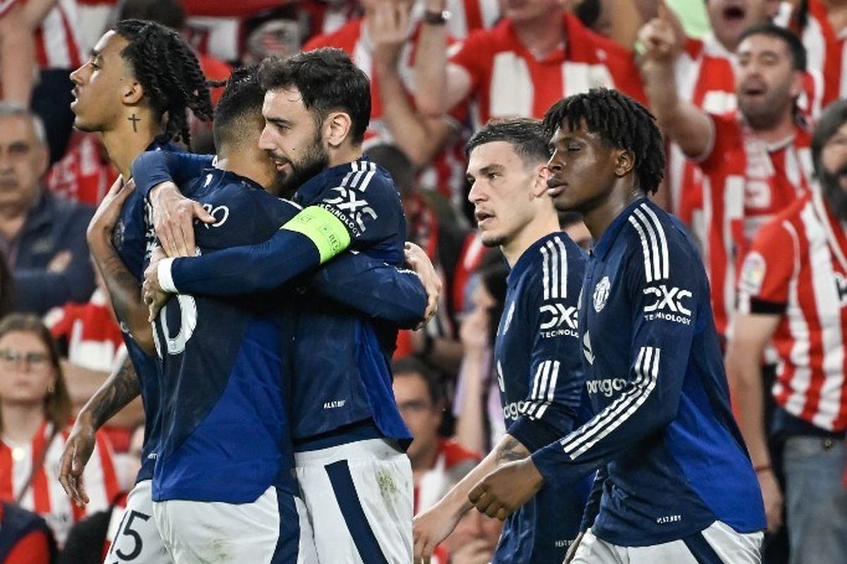 Manchester United, Liga Europa, Athletic vs Man United, Man of the Match, man of the match, Athletic Vs Man United, Man of the Match Athletic Vs Man United, Rating Tinggi Setan Merah