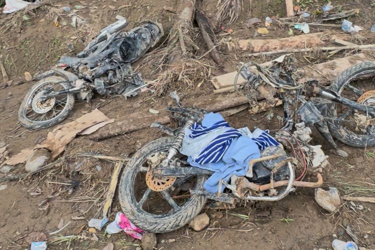 motor bekas, motor bekas banjir, banjir sumatera, Cara Mendeteksi Sepeda Motor Bekas Banjir