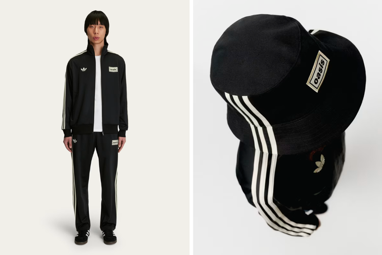 Adidas, Oasis, adidas, Liam Gallagher, Adidas Oasis, Noel Gallagher, oasis, adidas oasis, adidas oasis 2025, adidas jaket oasis, liam gallagher dan noel gallagher, harga adidas oasis, Adidas Oasis Tampilkan Gaya Ikonis Era 90-an Band Oasis, Ada Bucket Hat