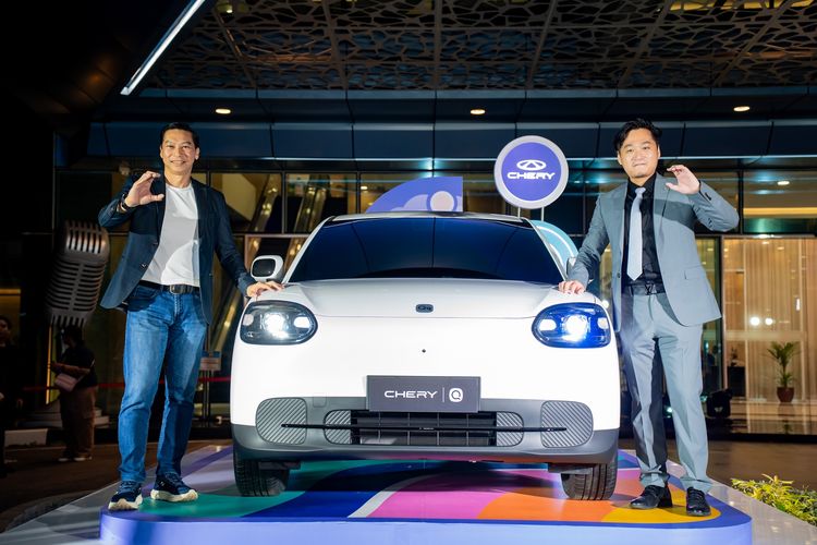 Chery, Chery Q, Chery Q Tawarkan Fitur Safety Lengkap untuk Segmen EV