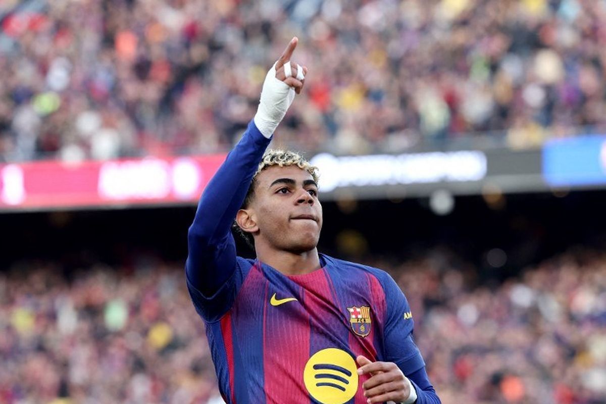 Lamine Yamal, Barcelona, Real Madrid, Lamine Yamal Bisa Mirip Vinicius Jr Gara-gara Balas Cemoohan Musuh Barcelona