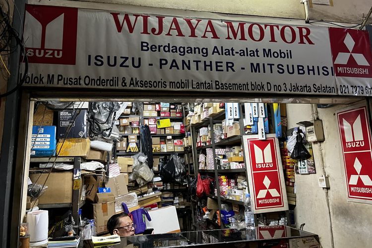 komponen, suku cadang, mobil, Isuzu Panther, Panther, Isuzu, Suku Cadang Isuzu Phanter Masih Banyak di Pasaran