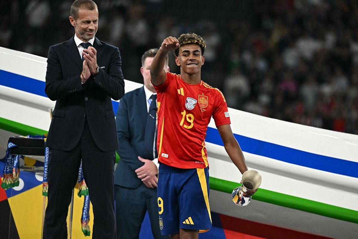 Portugal, Cristiano Ronaldo, Spanyol, Lamine Yamal, Ronaldo, Yamal, final UEFA Nations League, Portugal vs Spanyol, Final UEFA Nations League, UEFA Nations League, portugal, Portugal Vs Spanyol: Pesan Bijak Ronaldo untuk Lamine Yamal Jelang Final