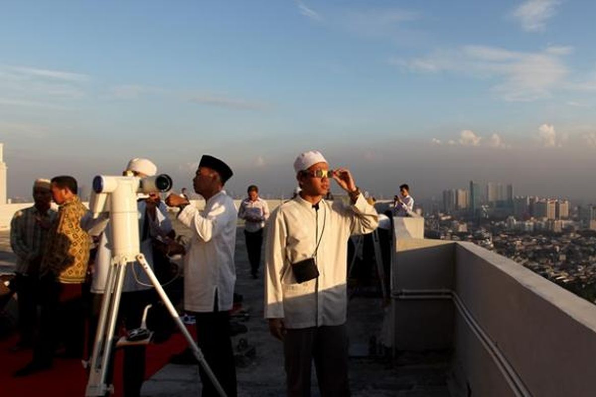 awal Ramadhan 1447 H, hilal, Cek di Sini! 96 Titik Lokasi Rukyatul Hilal Awal Puasa 2026 dari Aceh hingga Papua