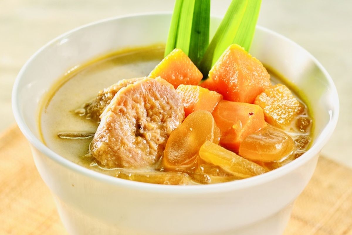kolak pisang, Resep Kolak Pisang Sederhana, Bikin untuk Buka Puasa