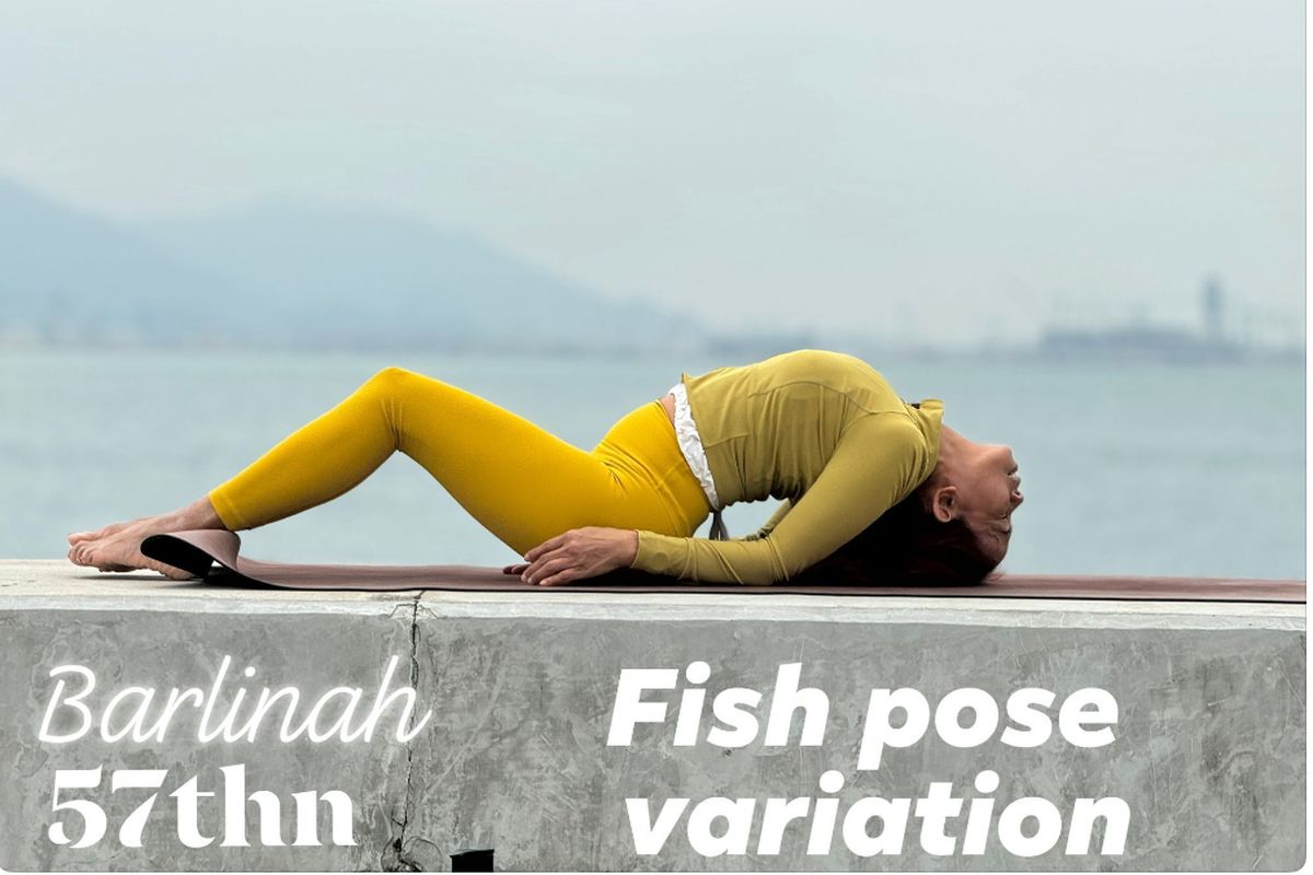Kisah Barlina, ART di Hong Kong yang Jago Dead Hang dan Punya Sertifikat Pelatih Yoga