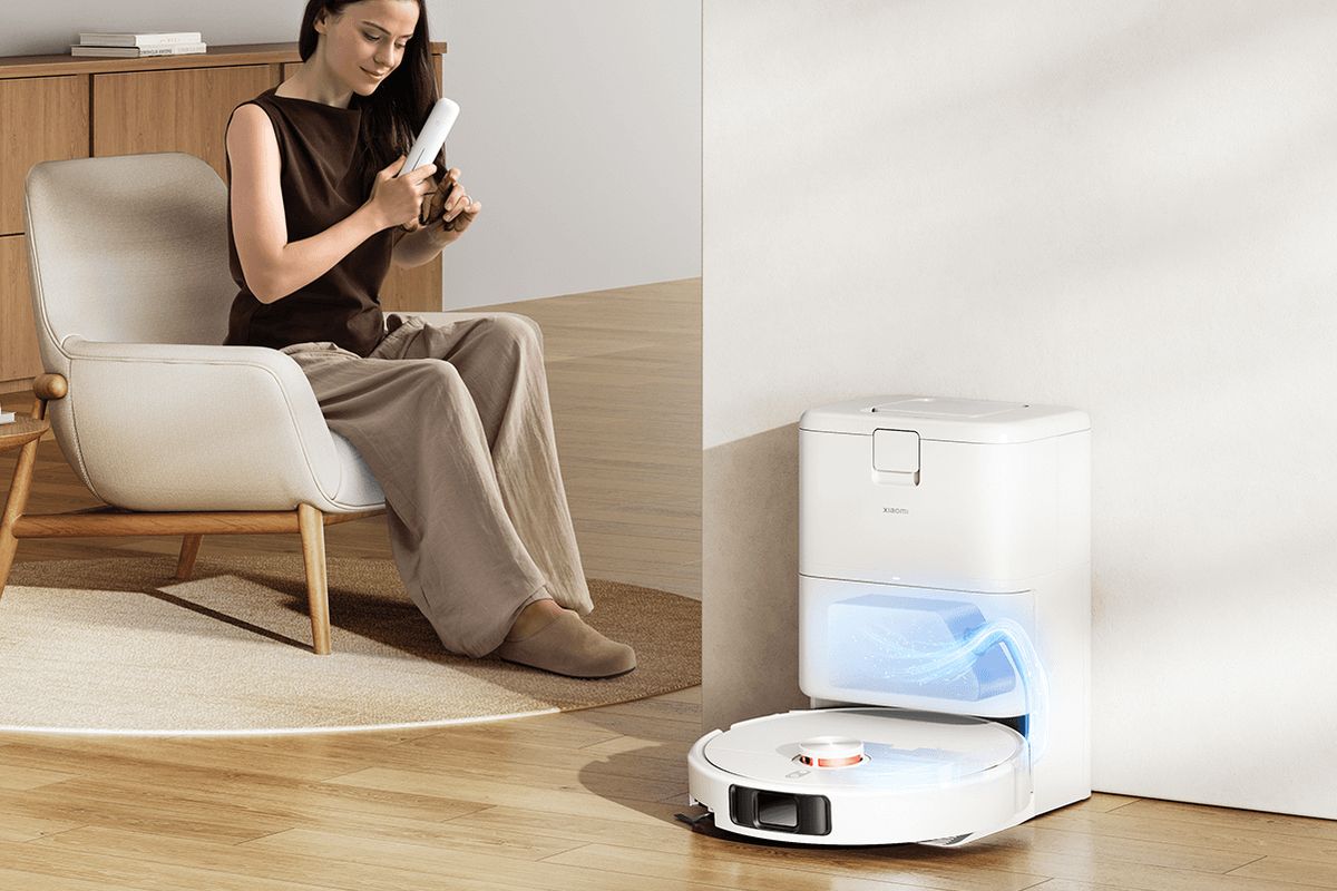 Xiaomi, vacuum, Robot Vacuum, Robot Vacuum Rp 5 Jutaan Xiaomi H50 Rilis di Indonesia, Bisa Bersih-bersih 75 Hari