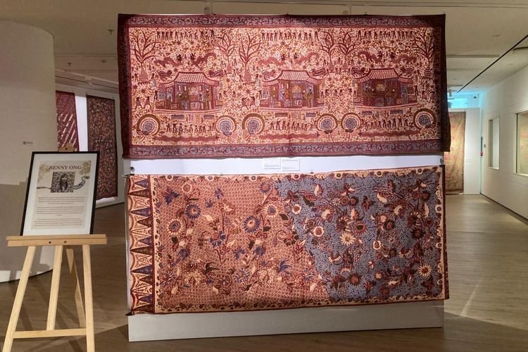 pameran batik, Krisis Regenerasi Batik Peranakan, Anak Muda Pilih Kerja di Pabrik