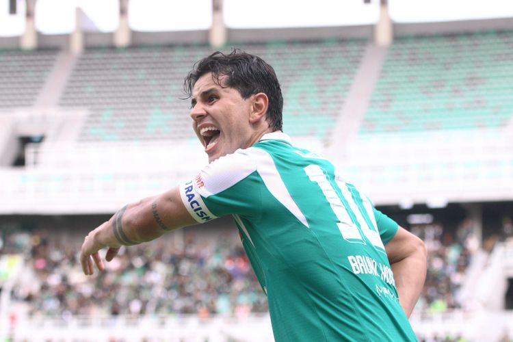 Persebaya, Persijap, Hasil Persebaya Vs Persijap 4-0: Pesta Gol Bajul Ijo di Bung Tomo