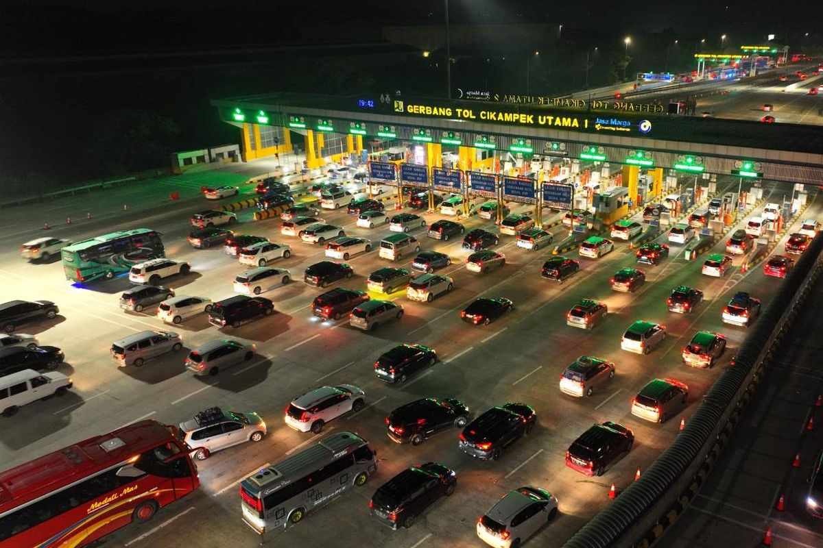 Lalu Lintas, One Way, Contraflow, Ganjil Genap, Catat, Jadwal Contraflow, One Way, dan Gage saat Mudik Lebaran 2026