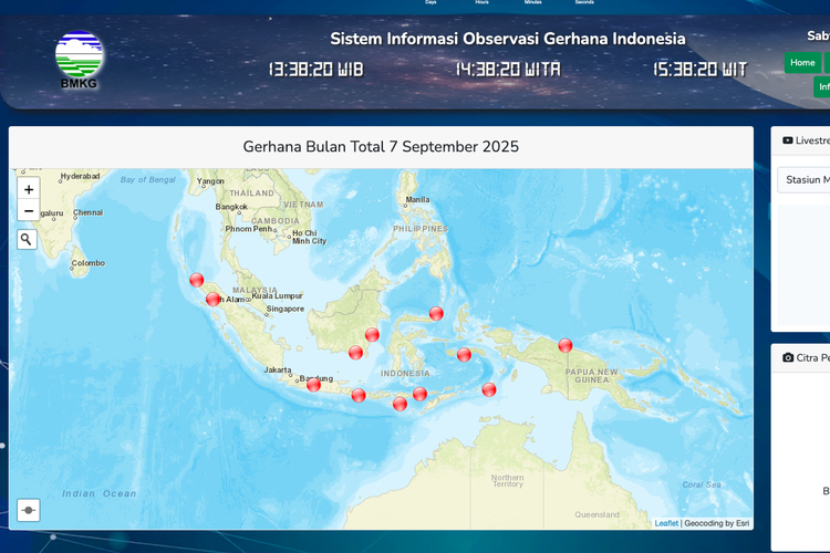 Gerhana Bulan Total, durasi gerhana bulan total, gerhana bulan total 8 September 2025, blood moon bali 2025, puncak gerhana bulan BMKG, gerhana bulan merah di Bali, cara melihat gerhana bulan aman, fenomena langit langka Indonesia 2025, Gerhana Bulan Total 8 September 2025: Puncak Fenomena Blood Moon di Bali Terjadi Pukul 02.11 WITA, Durasi gerhana bulan total di Bali, Mengapa bulan tampak merah?, Gerhana bulan total 2025 dan catatan BMKG, Fenomena langka yang bisa diamati langsung