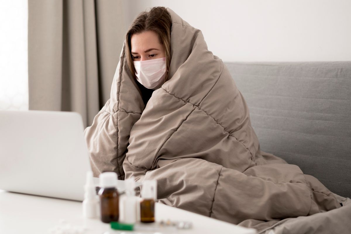 Bandung, super flu, Satu Pasien Super Flu Meninggal di Bandung, Dokter Ungkap Gejala dan Kapan Harus ke RS
