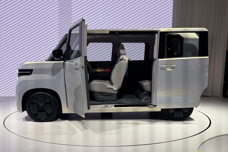 hybrid, Daihatsu, DNGA, Rocky, e-Smart Hybrid, Kei car, Japan Mobility Show 2025, Midget x, Kayoibako-K, K-Vision, Calon Mini e-Smart Hybrid Baru Daihatsu di JMS 2025