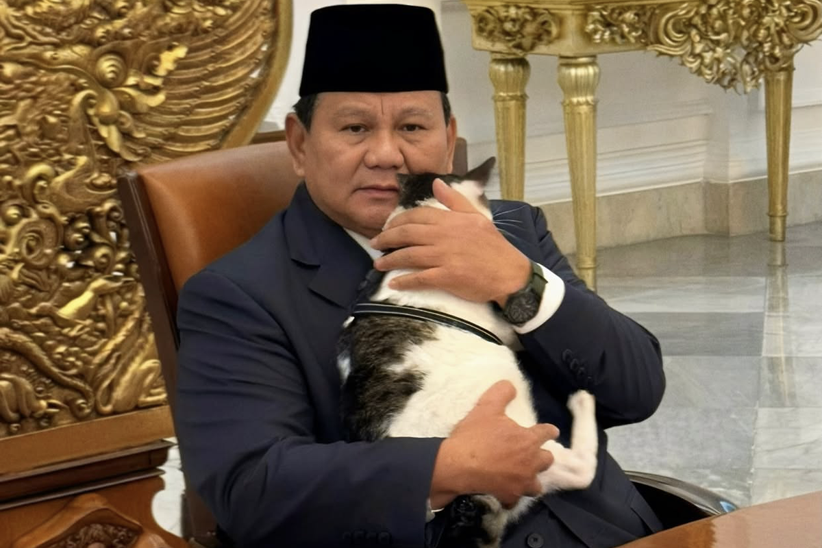 Prabowo, prabowo ulang tahun, ulang tahun prabowo, Prabowo Ulang Tahun ke-74, Prabowo Ulang Tahun ke-74, Larang Pejabat Kirim Karangan Bunga: Lebih Baik Bantu Sesama
