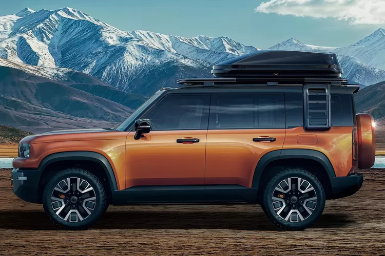Geely, Geely Siapkan Penantang Land Rover Defender