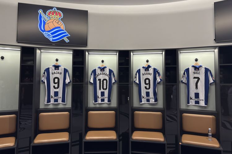 Reale Arena, Real Sociedad, Anoeta, LaLiga, Xabi Prieto, Liga Spanyol, laliga, anoeta, Kejutan di Stadion Real Sociedad: Raja Penalti LaLiga, Jersey Spesial