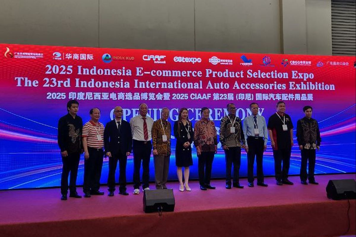 industri suku cadang, Tangerang, CIAAF 2025, CIAAF 2025: Jembatan Kerja Sama Indonesia-China